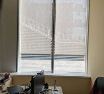 Рулонные шторы в офис