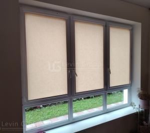 Жалюзи на первый этаж