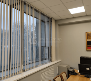 Вертикальные тканевые жалюзи