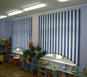 Жалюзи в детский сад