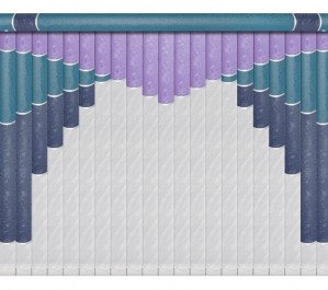 Мультифактурные жалюзи