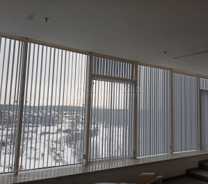 Вертикальные тканевые жалюзи