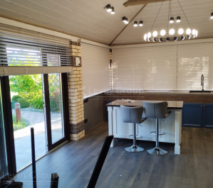 Жалюзи на первый этаж