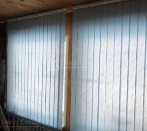 Вертикальные тканевые жалюзи