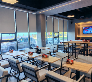 Жалюзи на первый этаж