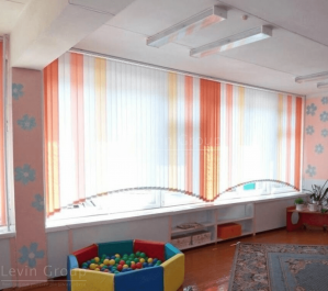 Жалюзи в детский сад