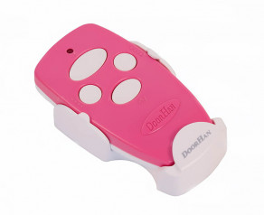 Пульт Transmitter 4-Pink 4-х канальный 433МГц розовый