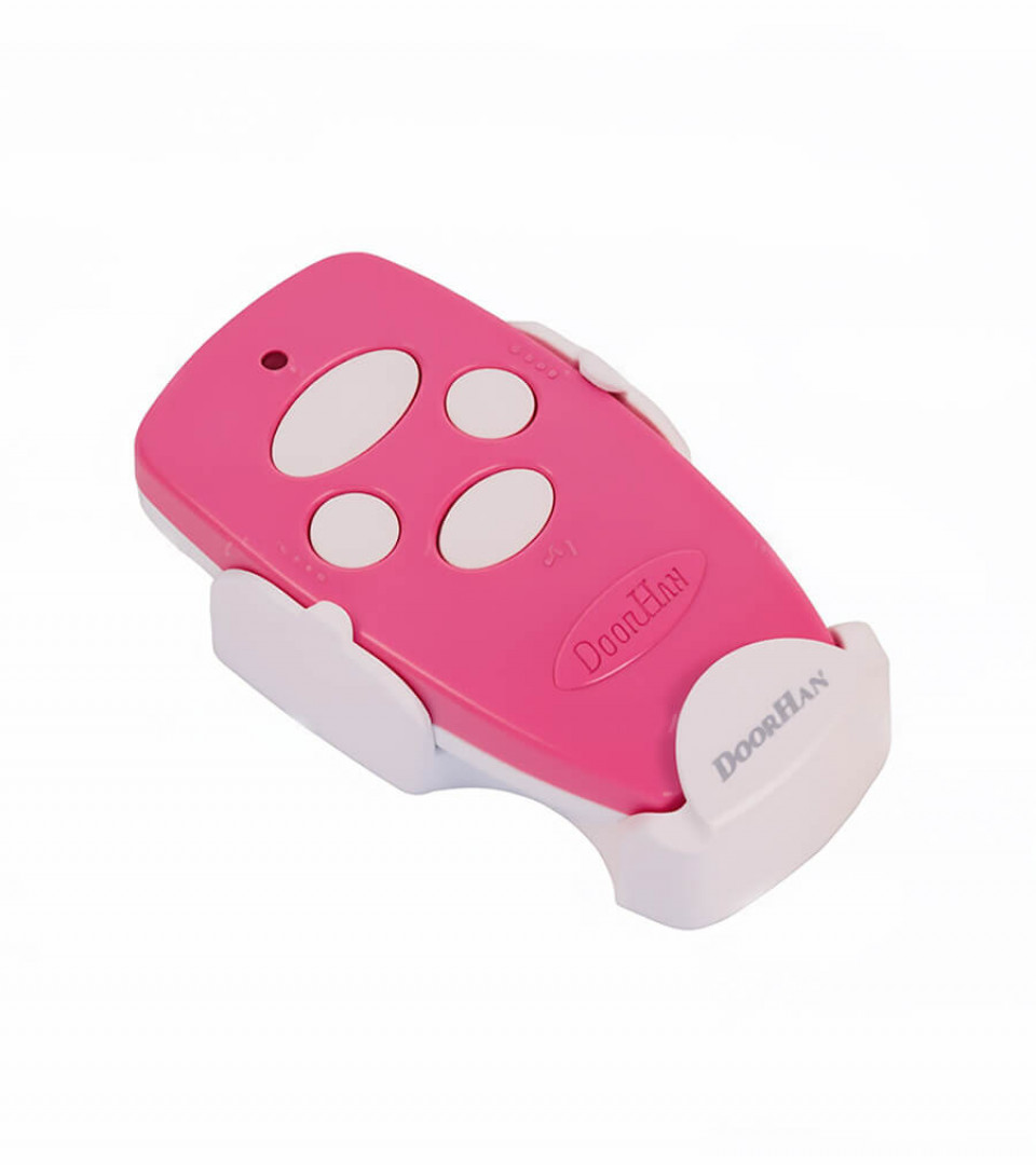 Пульт Transmitter 4-Pink 4-х канальный 433МГц розовый