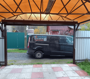 Въездные уличные ворота