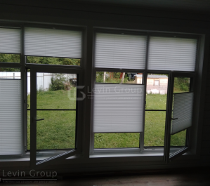 Жалюзи на первый этаж