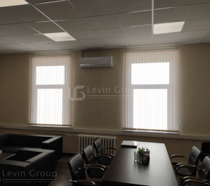 Вертикальные тканевые жалюзи