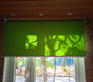 Жалюзи на первый этаж