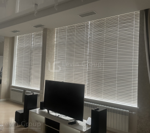 Жалюзи на первый этаж