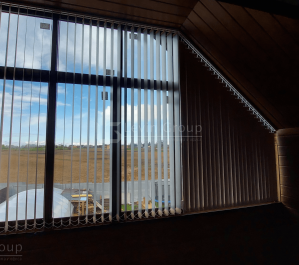 Вертикальные тканевые жалюзи