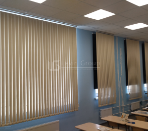 Жалюзи на первый этаж