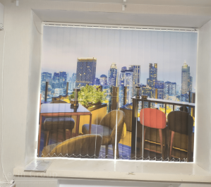 Вертикальные тканевые жалюзи