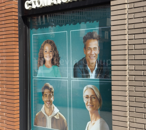 Жалюзи на первый этаж