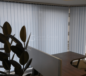 Вертикальные тканевые жалюзи