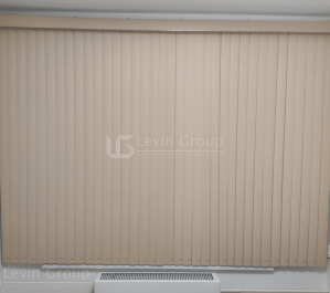 Вертикальные пластиковые жалюзи