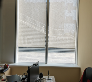 Жалюзи на первый этаж