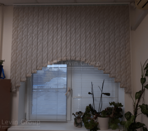 Вертикальные тканевые жалюзи