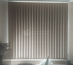 Вертикальные пластиковые жалюзи