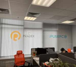 Вертикальные тканевые жалюзи