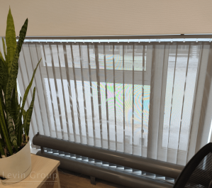 Вертикальные тканевые жалюзи