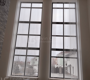 Вертикальные тканевые жалюзи