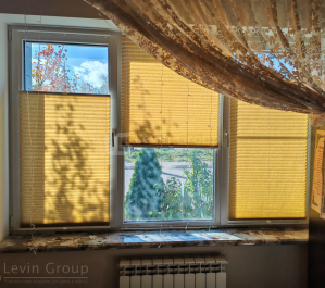 Жалюзи на первый этаж