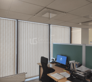 Вертикальные тканевые жалюзи