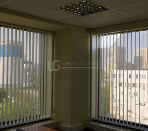 Вертикальные тканевые жалюзи