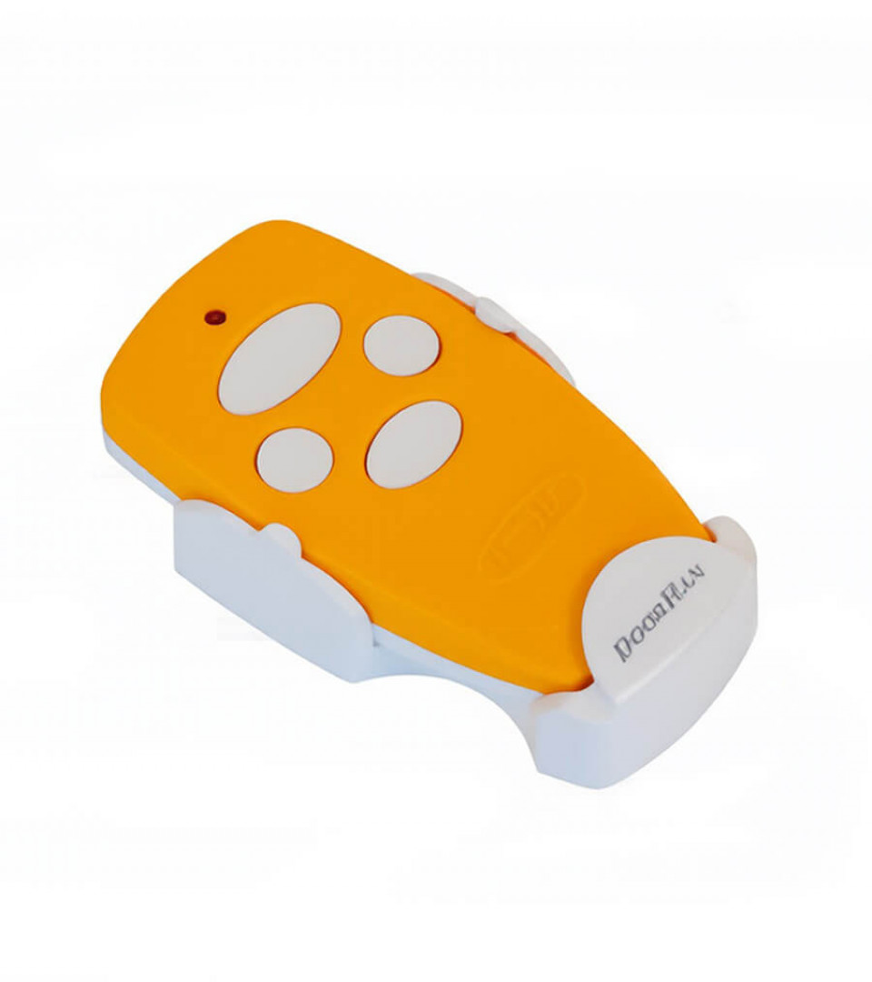 Пульт Transmitter 4-Yellow 4-х канальный 433МГц желтый