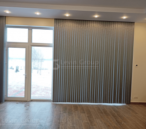 Вертикальные пластиковые жалюзи