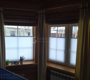 Жалюзи на первый этаж