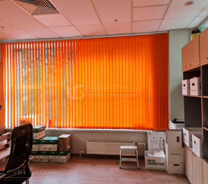 Вертикальные тканевые жалюзи