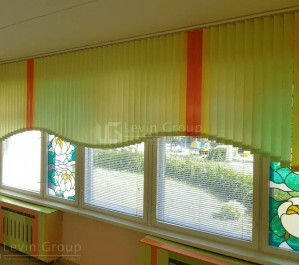 Жалюзи в детский сад