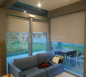 Жалюзи на первый этаж