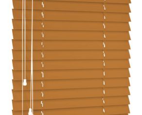 Бамбуковые жалюзи 50 мм (цвет: 203) с веревочной лесенкой