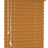 Бамбуковые жалюзи 50 мм (цвет: 203) с тканевой лесенкой