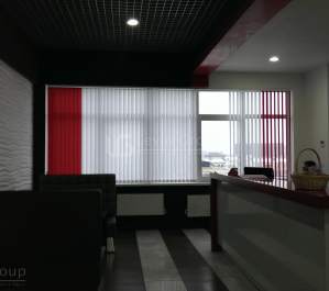 Вертикальные тканевые жалюзи