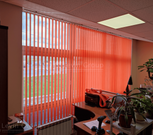 Вертикальные тканевые жалюзи