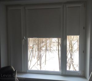 Жалюзи на первый этаж