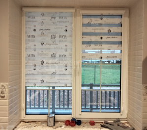 Жалюзи на первый этаж