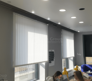 Вертикальные тканевые жалюзи