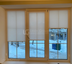 Жалюзи на первый этаж