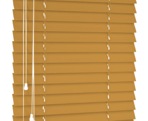 Бамбуковые жалюзи 50 мм (цвет: 202) с веревочной лесенкой