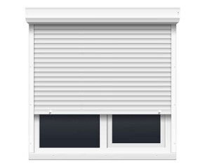 Рольставни на окна 800 (ш) x 1800 (в)