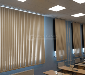 Вертикальные тканевые жалюзи