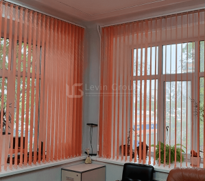 Вертикальные тканевые жалюзи